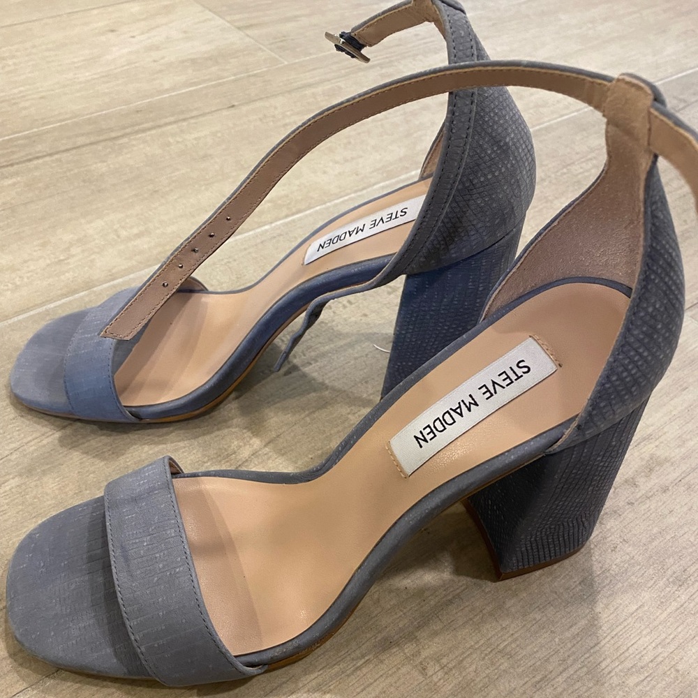 Steve Madden Block Heel